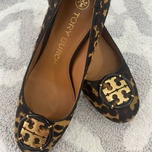 Tory Burch Animal Print 6.5